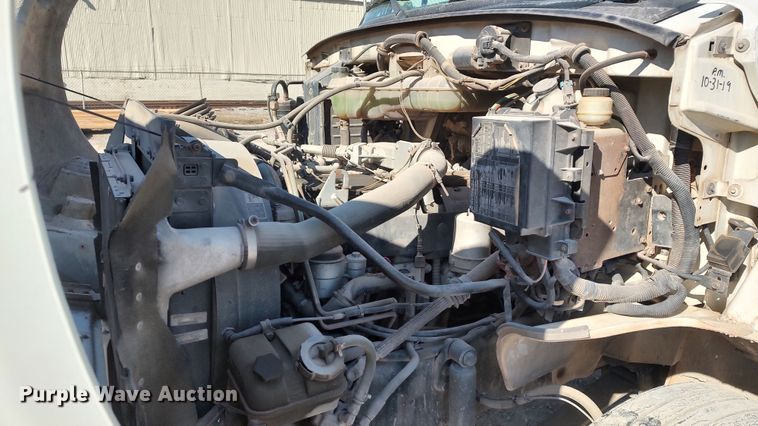 image for item LF9539 2005 Sterling Acterra  flatbed truck