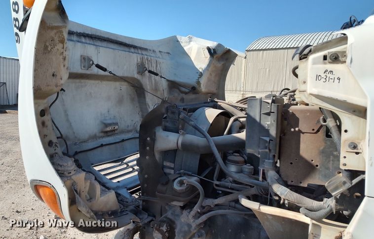 image for item LF9539 2005 Sterling Acterra  flatbed truck