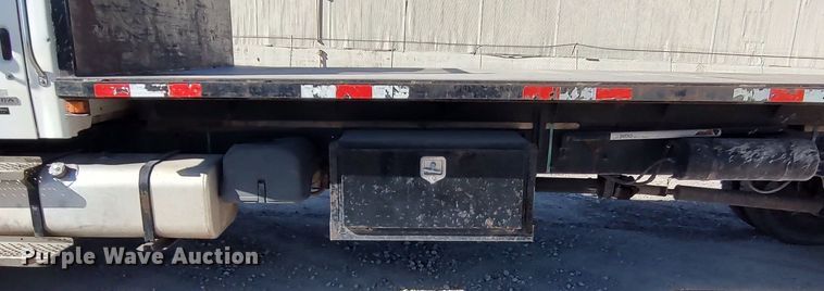 image for item LF9539 2005 Sterling Acterra  flatbed truck