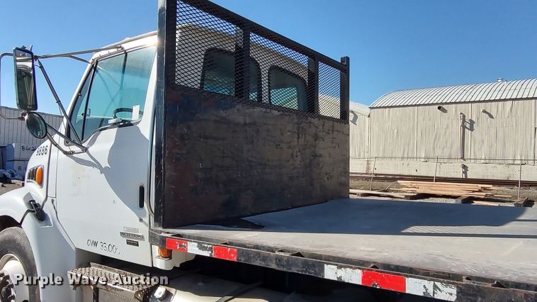 image for item LF9539 2005 Sterling Acterra  flatbed truck