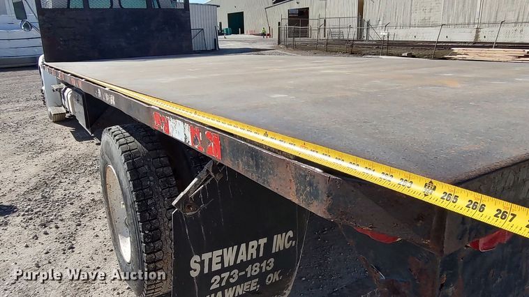 image for item LF9539 2005 Sterling Acterra  flatbed truck