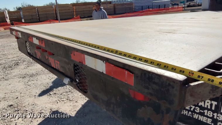 image for item LF9539 2005 Sterling Acterra  flatbed truck