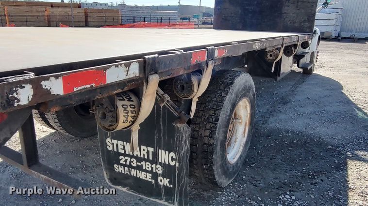 image for item LF9539 2005 Sterling Acterra  flatbed truck