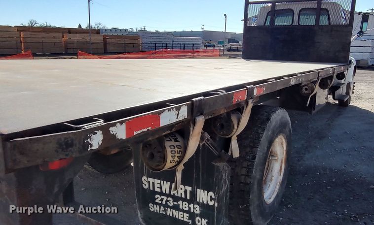 image for item LF9539 2005 Sterling Acterra  flatbed truck