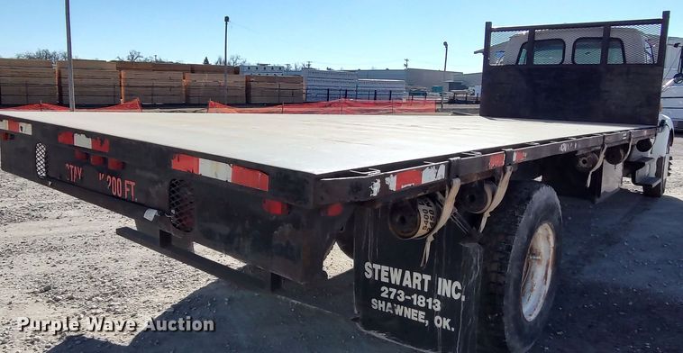 image for item LF9539 2005 Sterling Acterra  flatbed truck