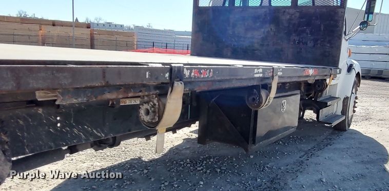 image for item LF9539 2005 Sterling Acterra  flatbed truck