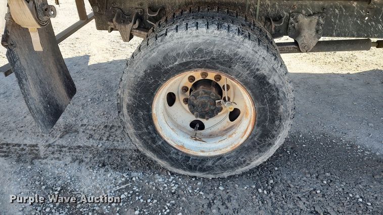 image for item LF9539 2005 Sterling Acterra  flatbed truck