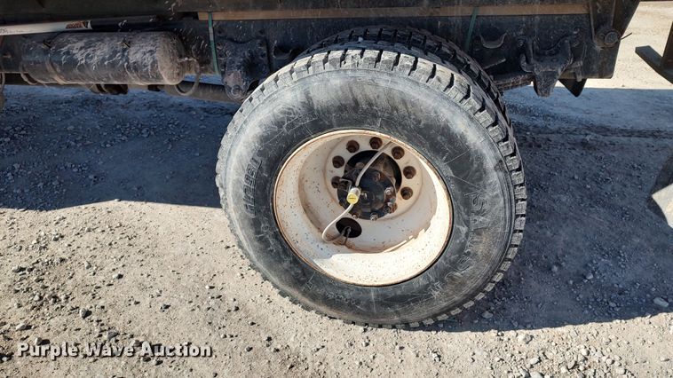 image for item LF9539 2005 Sterling Acterra  flatbed truck