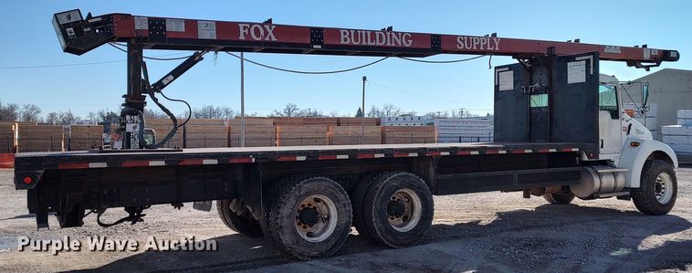 image for item LF9541 2003 Kenworth T300  shingle conveyor truck