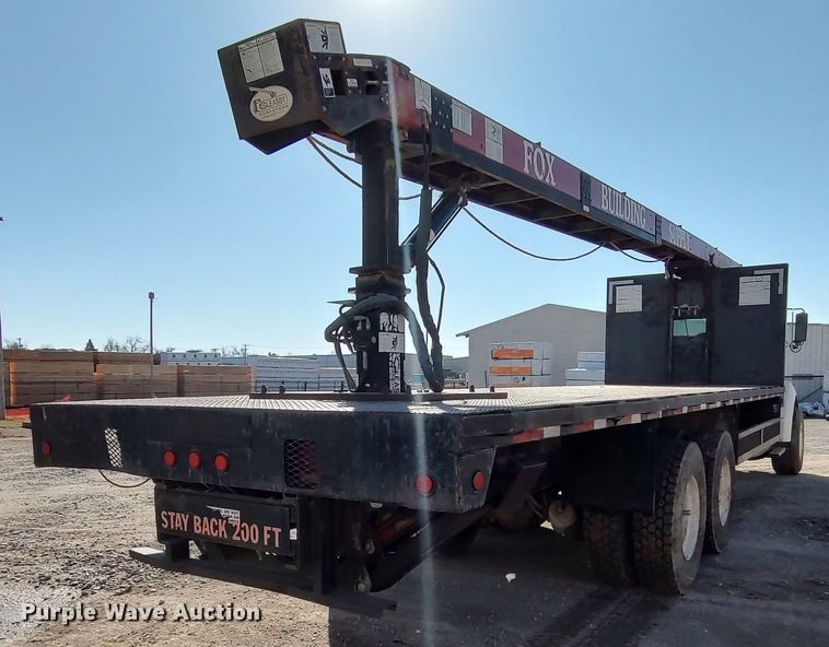 image for item LF9541 2003 Kenworth T300  shingle conveyor truck