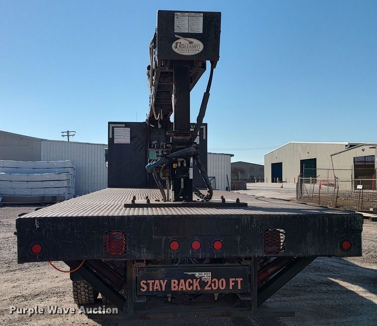 image for item LF9541 2003 Kenworth T300  shingle conveyor truck