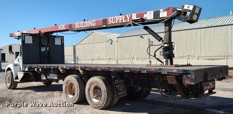 image for item LF9541 2003 Kenworth T300  shingle conveyor truck