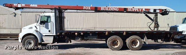 image for item LF9541 2003 Kenworth T300  shingle conveyor truck