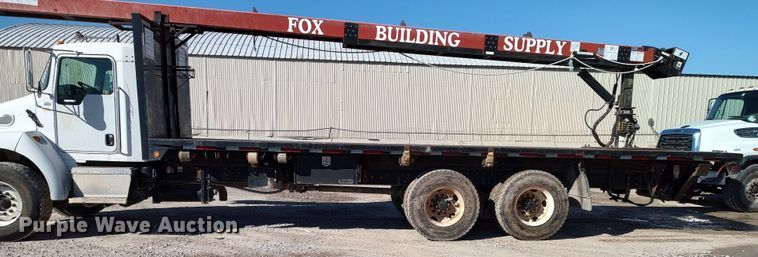 image for item LF9541 2003 Kenworth T300  shingle conveyor truck