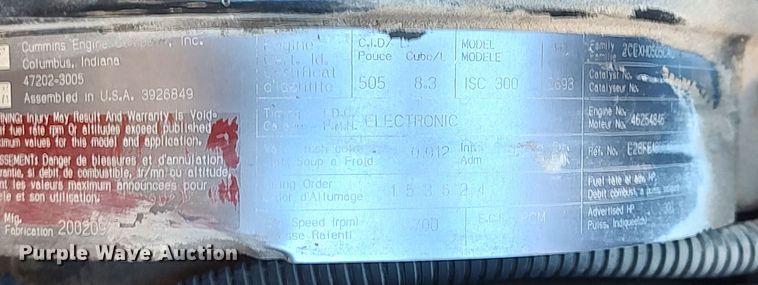 image for item LF9541 2003 Kenworth T300  shingle conveyor truck