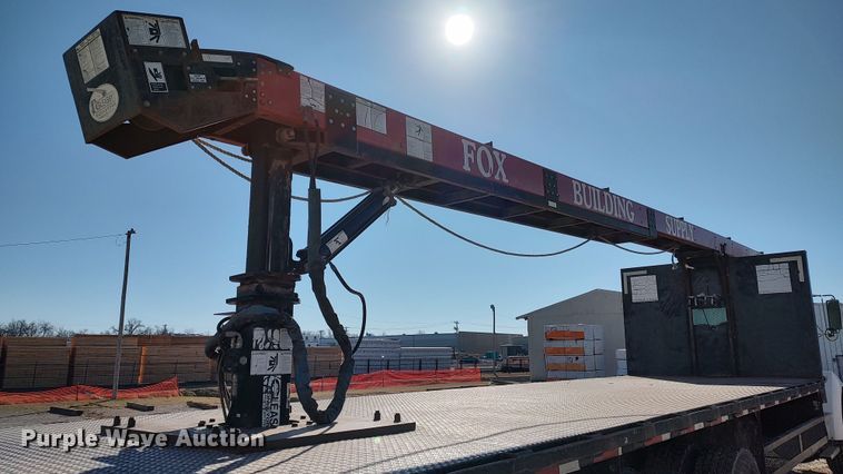 image for item LF9541 2003 Kenworth T300  shingle conveyor truck