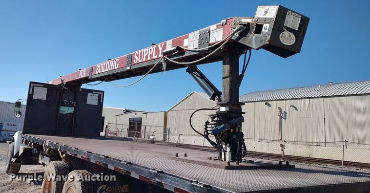 image for item LF9541 2003 Kenworth T300  shingle conveyor truck