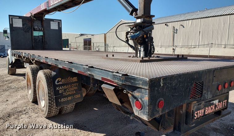 image for item LF9541 2003 Kenworth T300  shingle conveyor truck