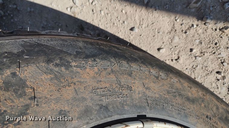 image for item LF9541 2003 Kenworth T300  shingle conveyor truck