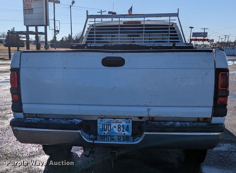 image for item LF9560 1999 Dodge Ram 2500  pickup truck