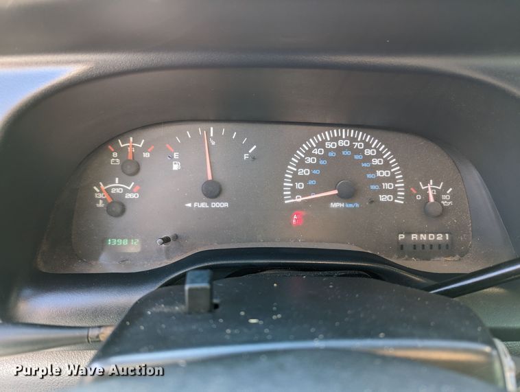 image for item LF9560 1999 Dodge Ram 2500  pickup truck