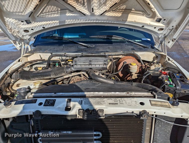 image for item LF9560 1999 Dodge Ram 2500  pickup truck