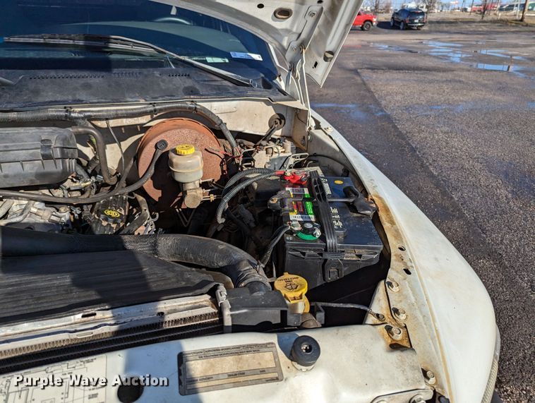 image for item LF9560 1999 Dodge Ram 2500  pickup truck