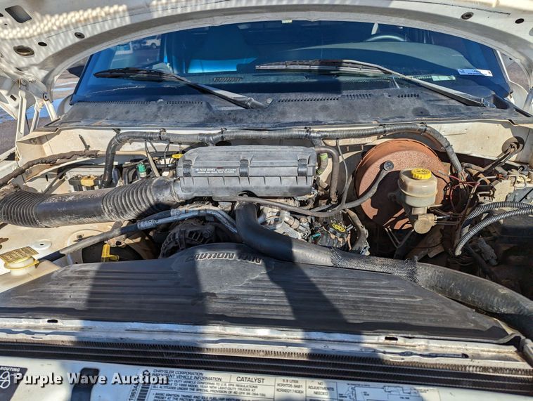 image for item LF9560 1999 Dodge Ram 2500  pickup truck