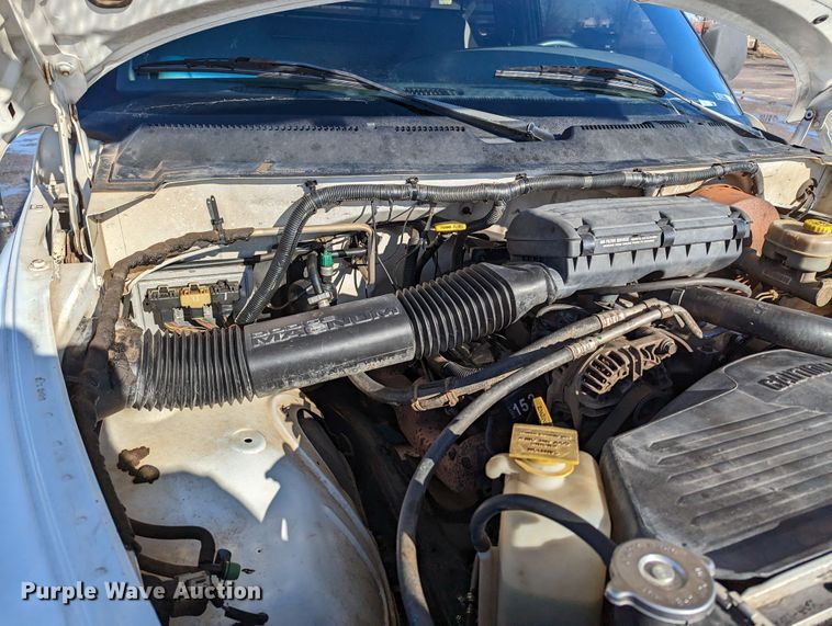 image for item LF9560 1999 Dodge Ram 2500  pickup truck