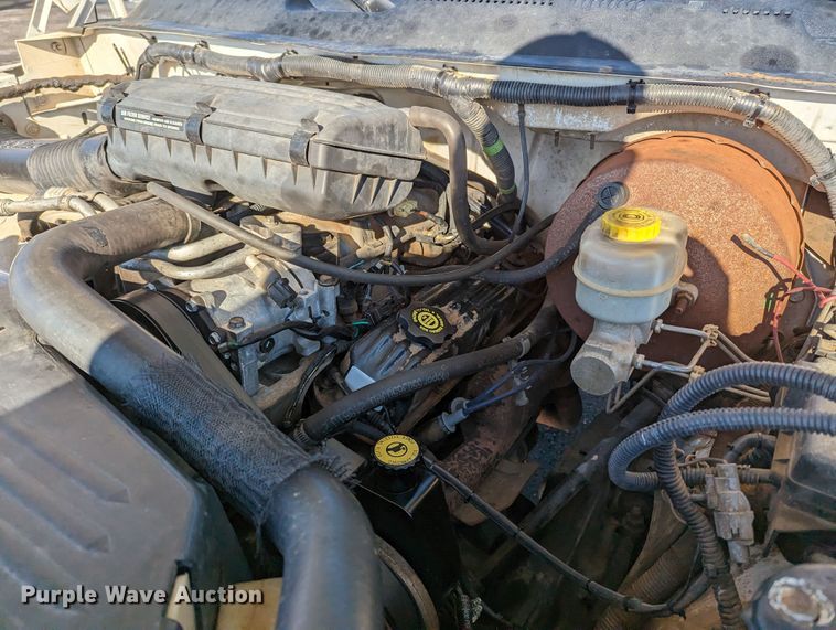 image for item LF9560 1999 Dodge Ram 2500  pickup truck