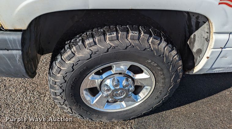 image for item LF9560 1999 Dodge Ram 2500  pickup truck