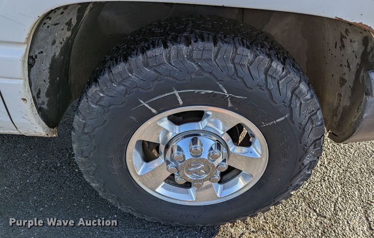 image for item LF9560 1999 Dodge Ram 2500  pickup truck