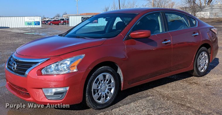 image for item LF9562 2015 Nissan Altima S