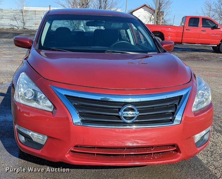 image for item LF9562 2015 Nissan Altima S