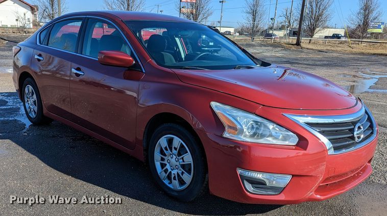 image for item LF9562 2015 Nissan Altima S