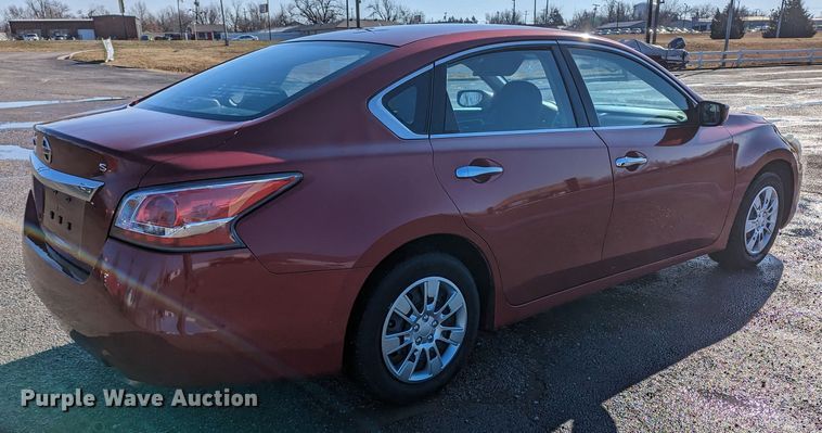 image for item LF9562 2015 Nissan Altima S