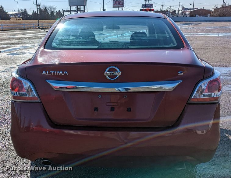 image for item LF9562 2015 Nissan Altima S