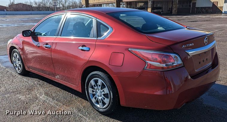 image for item LF9562 2015 Nissan Altima S