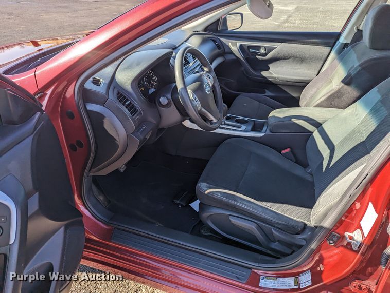 image for item LF9562 2015 Nissan Altima S