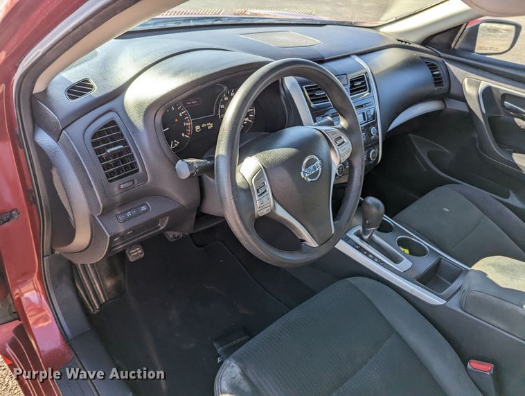 image for item LF9562 2015 Nissan Altima S