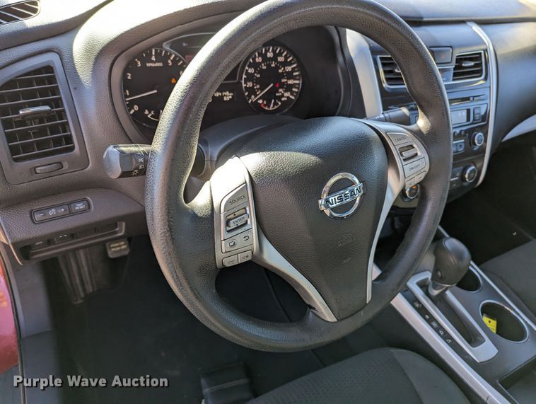 image for item LF9562 2015 Nissan Altima S