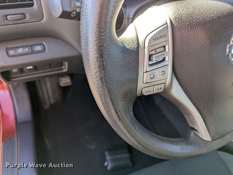 image for item LF9562 2015 Nissan Altima S