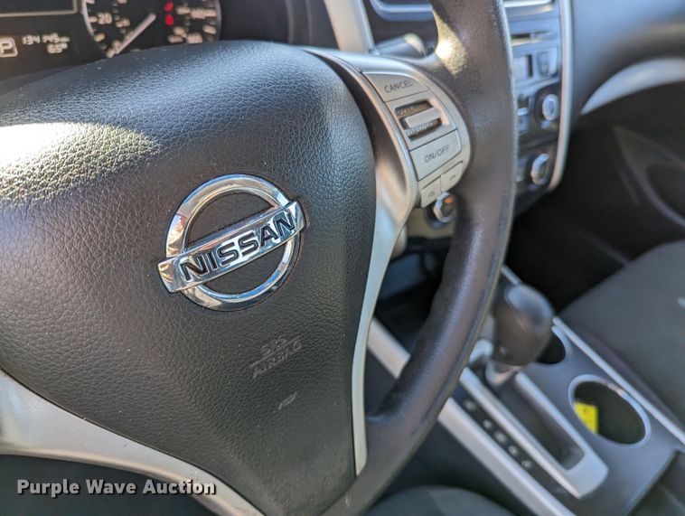 image for item LF9562 2015 Nissan Altima S