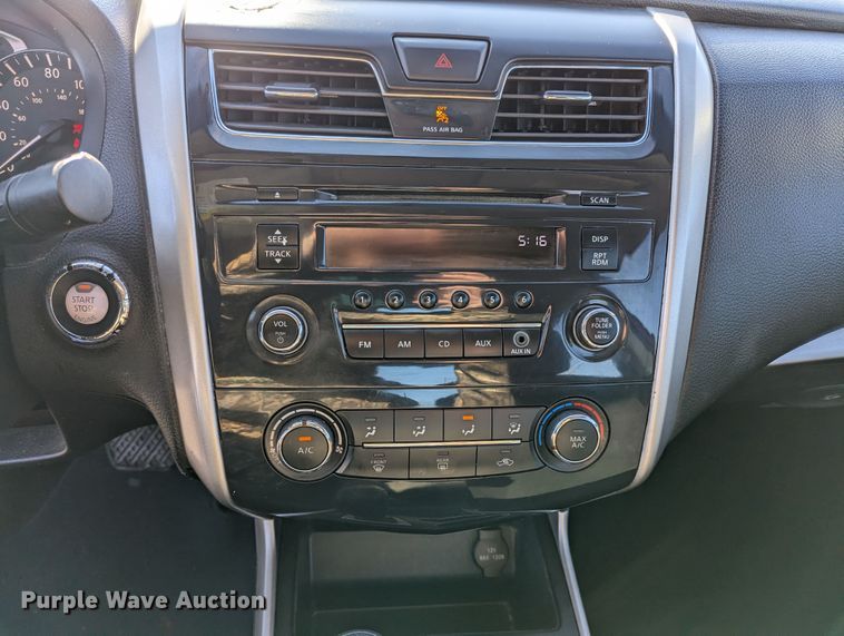 image for item LF9562 2015 Nissan Altima S