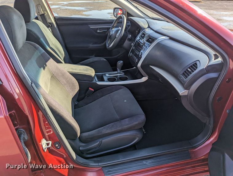 image for item LF9562 2015 Nissan Altima S