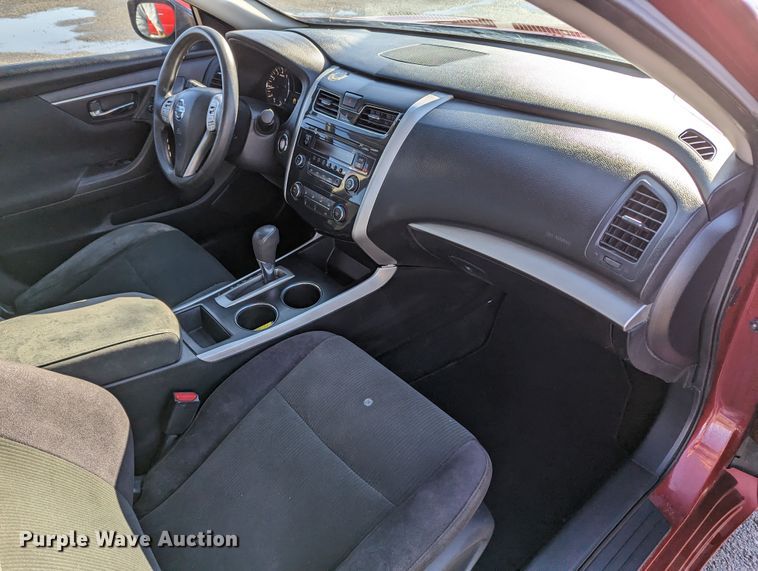 image for item LF9562 2015 Nissan Altima S