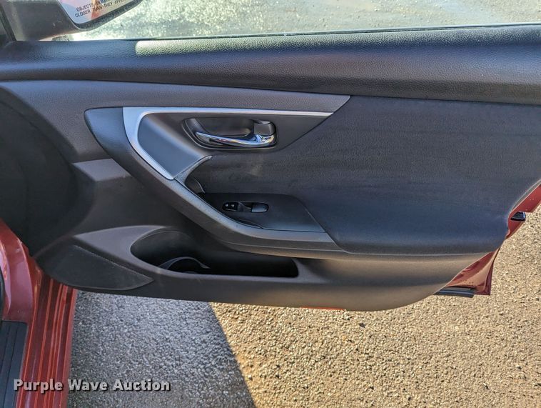 image for item LF9562 2015 Nissan Altima S