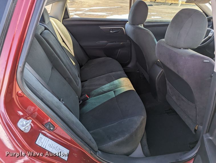 image for item LF9562 2015 Nissan Altima S