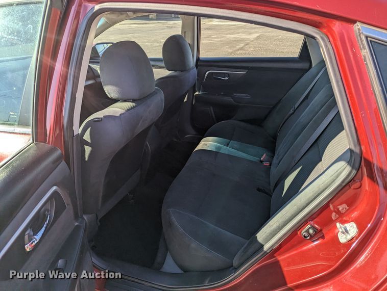 image for item LF9562 2015 Nissan Altima S