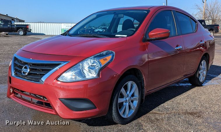image for item LF9563 2015 Nissan Versa SL